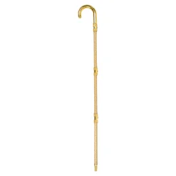 Luxury Walking Cane Encrusted with Swarovski Crystals