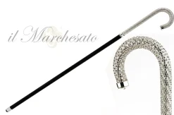 Luxury Walking stick Encrusted with hundreds Crystals