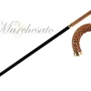 Luxury Walking stick Encrusted with hundreds Red Crystals
