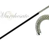 Luxury Walking stick Encrusted with hundreds Green Crystals