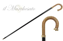 Luxury Walking stick Encrusted with hundreds Amethyst Crystals