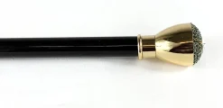 Luxury Walkingstick - Swarovski Crystal Encrusted Knob