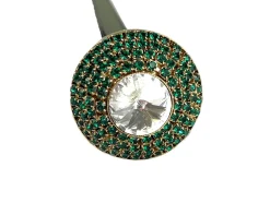 Luxury Walkingstick - Swarovski Crystal Encrusted Knob