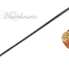 Luxury Walkingsticks - Red Crystals Encrusted Knob