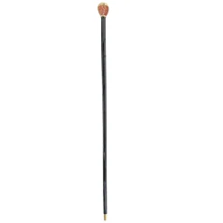 Luxury Walkingsticks - Red Crystals Encrusted Knob