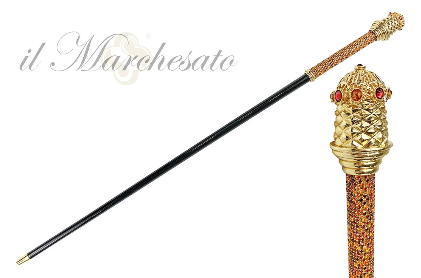 Magnificent Royal Walking Stick