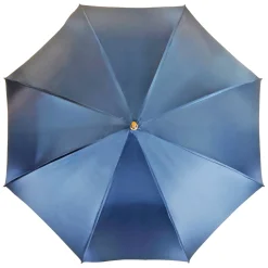 Majestic blue umbrella with turquoise crystals