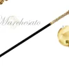 Majesty Walking Stick - Handle Rich in Swarovski Crystals