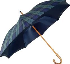 Marchesato Double Cloth Men's Umbrella - Cotton Fabric