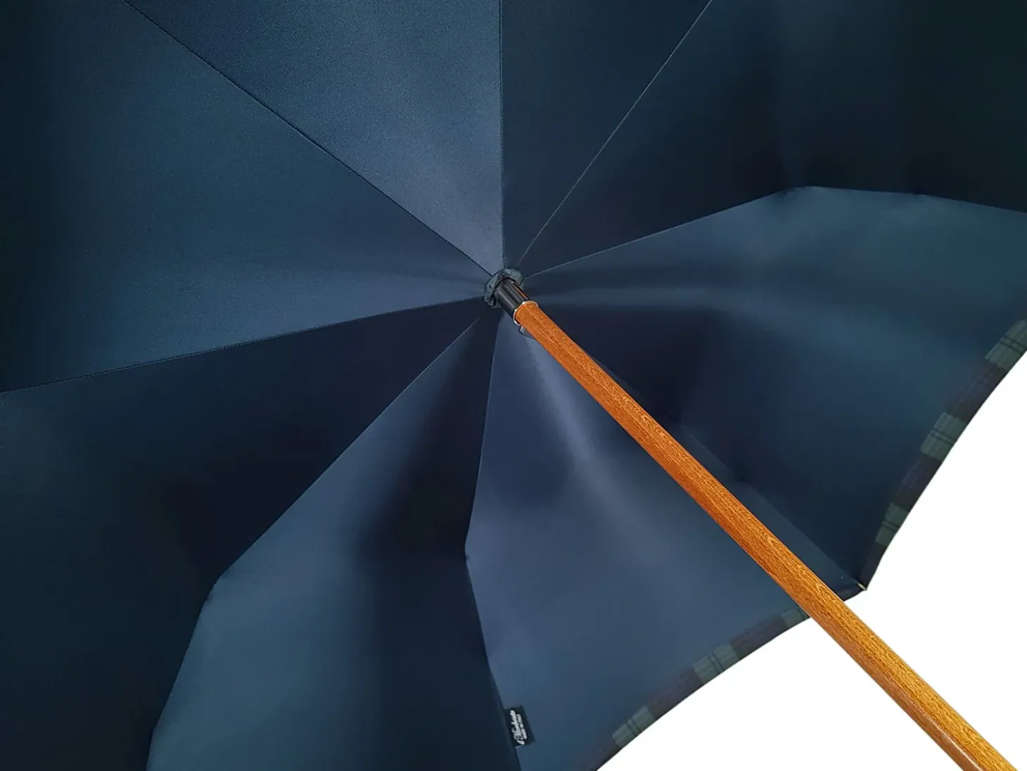 Marchesato Double Cloth Men's Umbrella - Cotton Fabric