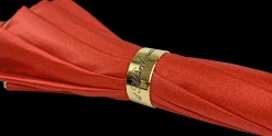 Marvellous Red umbrella with jewel handle
