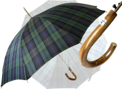 Men's sporty Tartan umbrella