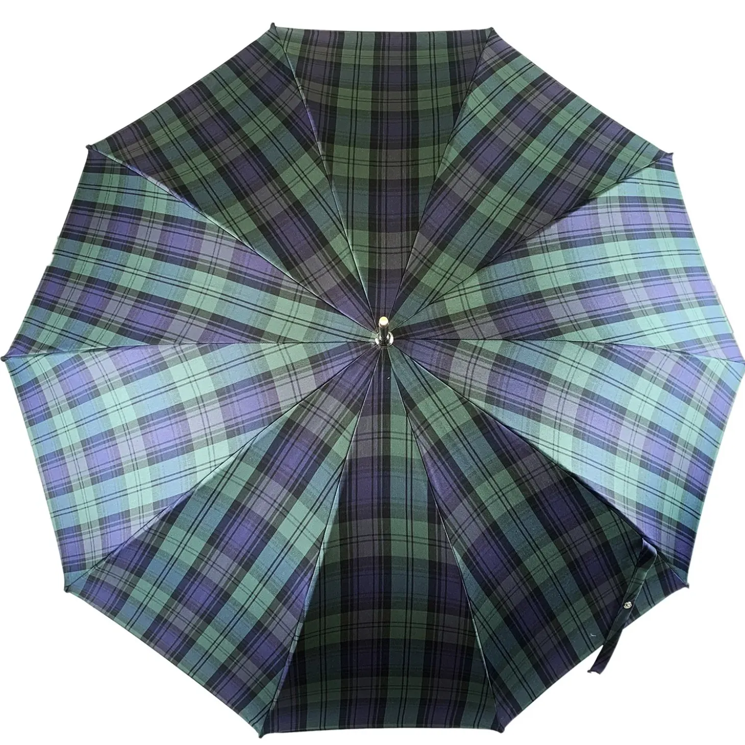 Men's sporty Tartan umbrella