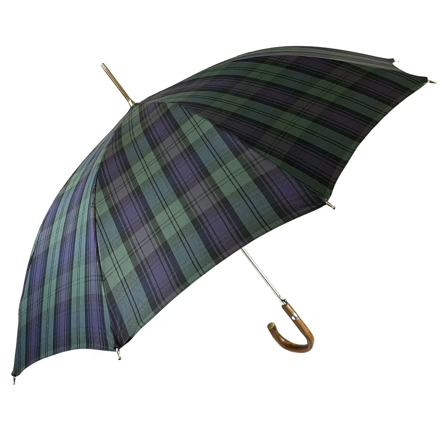 Men's sporty Tartan umbrella