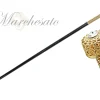 Milord Cane set with thousands of crystals