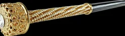 Milord Cane set with thousands of crystals