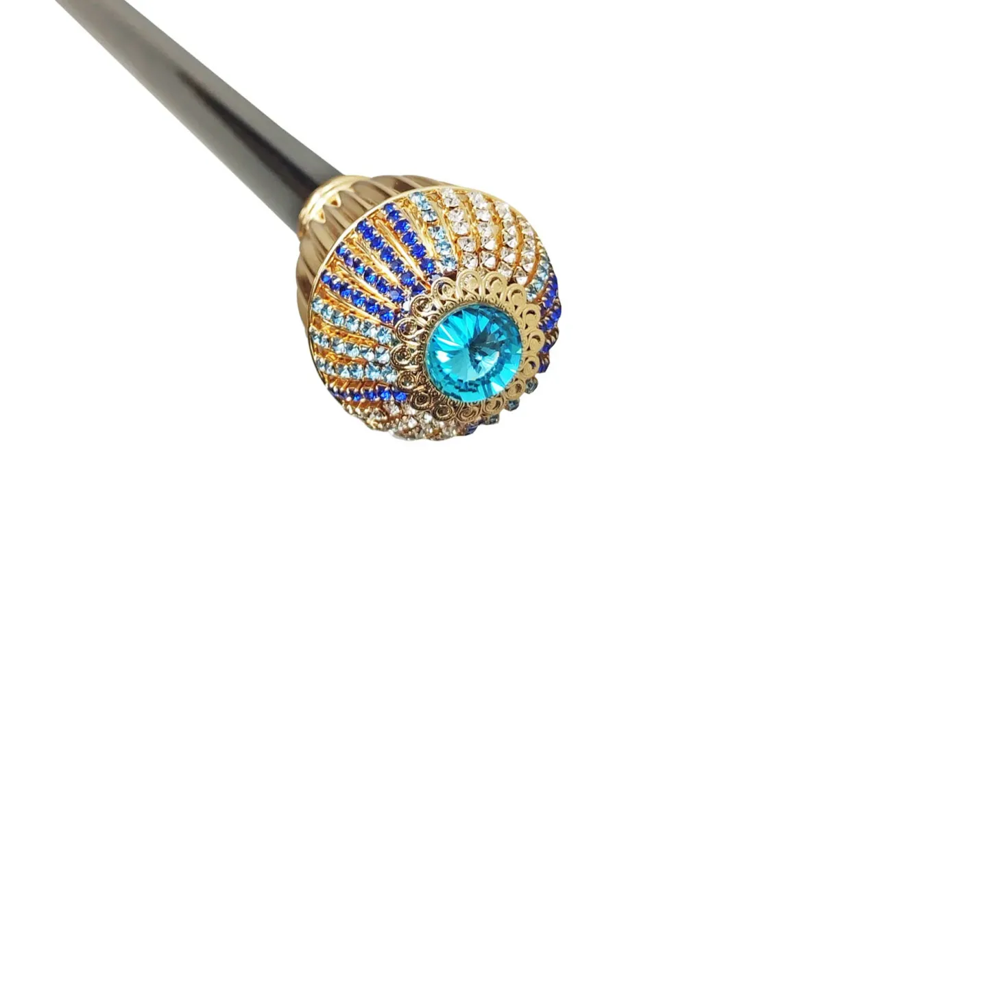 Multicolor Knobe handle - 24K goldplated