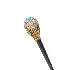 Multicolor Knobe handle - 24K goldplated