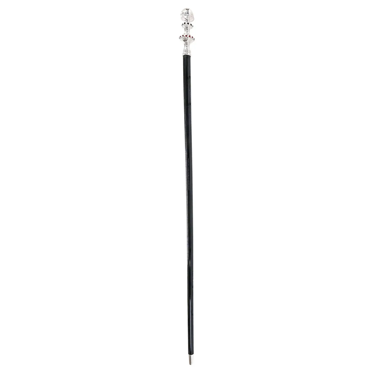 Mylord walking cane - Silverplated 925