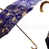 New Floral Umbrella Pattern With Bamboo Handle