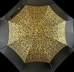 New Gold Lurex Fabric Women's Umbrella