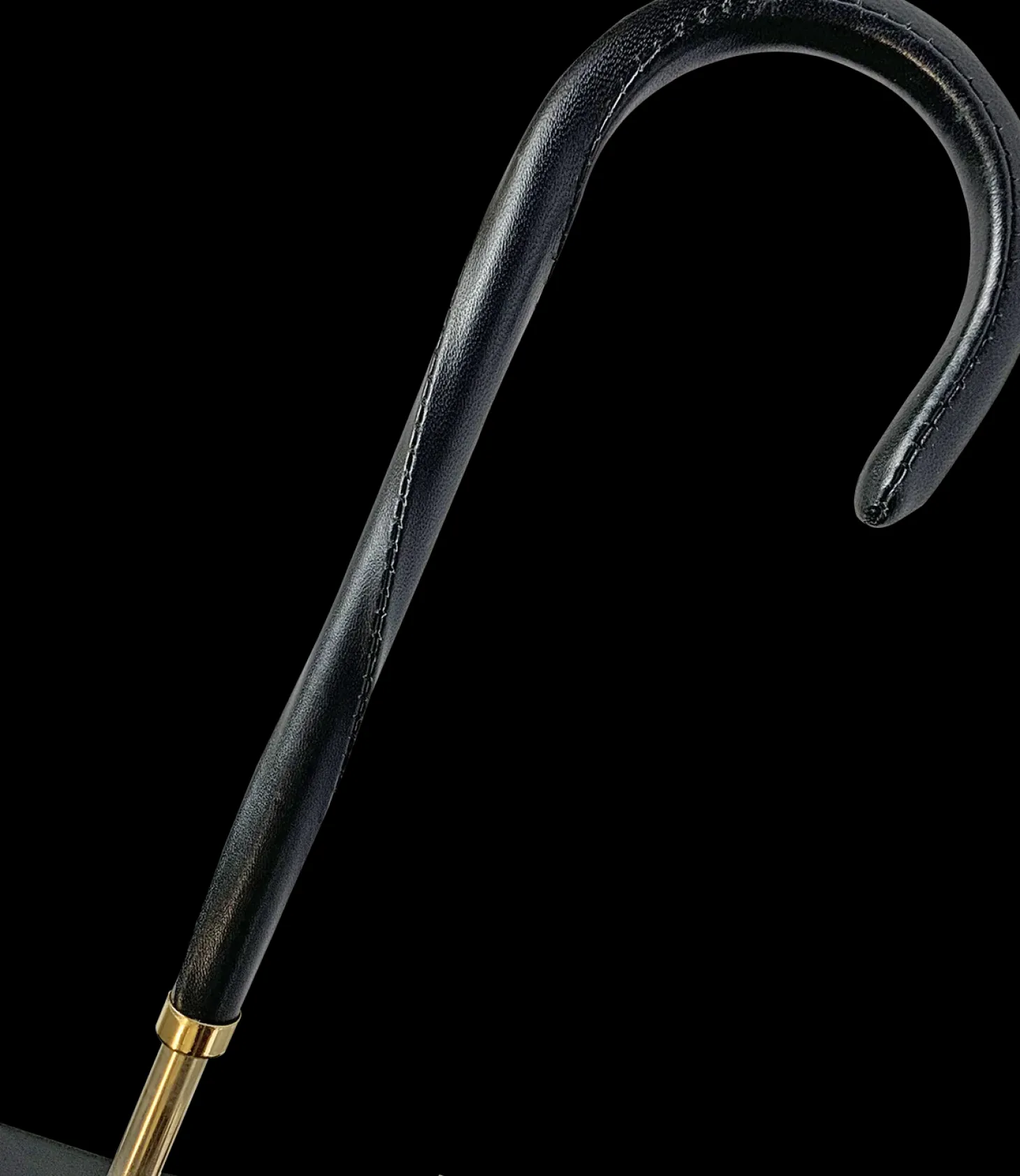 New Gold Lurex Fabric Women's Umbrella