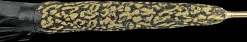 New Gold Lurex Fabric Women's Umbrella