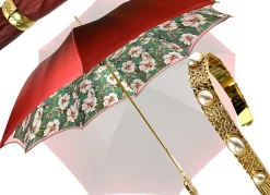 Nice And Elegant Flowered Umbrella