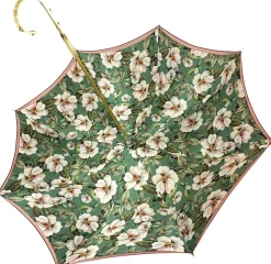 Nice And Elegant Flowered Umbrella