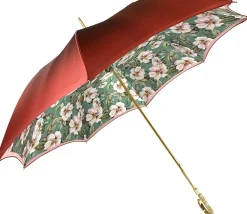 Nice And Elegant Flowered Umbrella