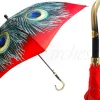 Nice Umbrella With A Lovely Peacock Design