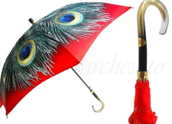 Nice Umbrella With A Lovely Peacock Design