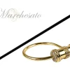 Original collectible Walking stick with crystals