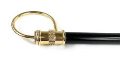Original collectible Walking stick with crystals