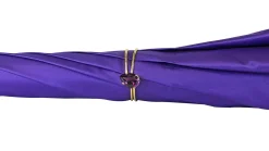 Original purple umbrella with multicolor Butterfly