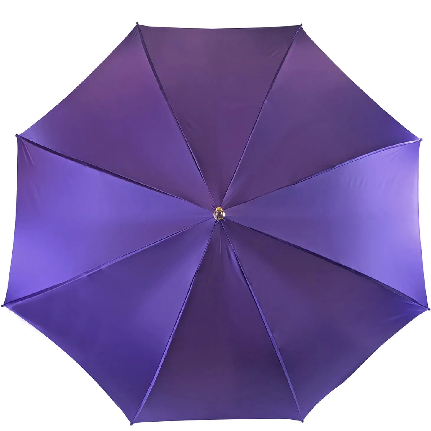 Original purple umbrella with multicolor Butterfly