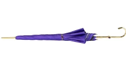 Original purple umbrella with multicolor Butterfly