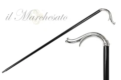 Original Silverplated Walking cane