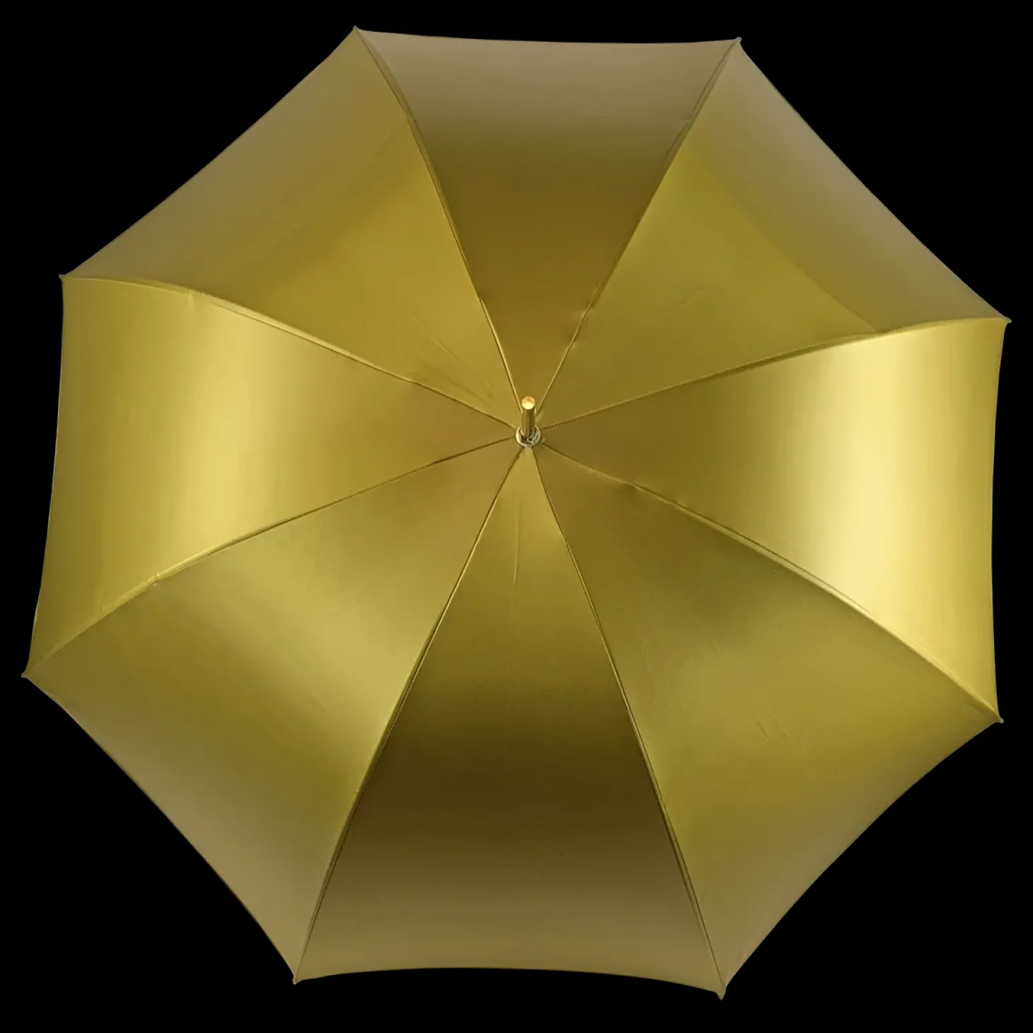 Original Umbrella with Heart handle and red Crystals