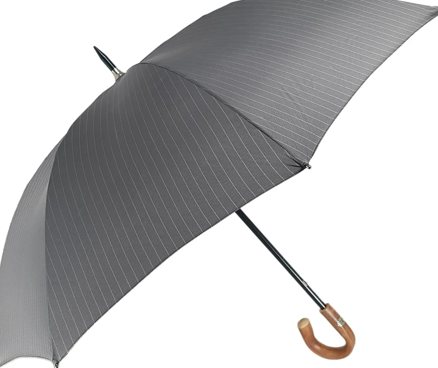 Oversized Men's Umbrella Black Extra Strong Fabric