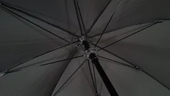 Oversized Men's Umbrella Black Extra Strong Fabric