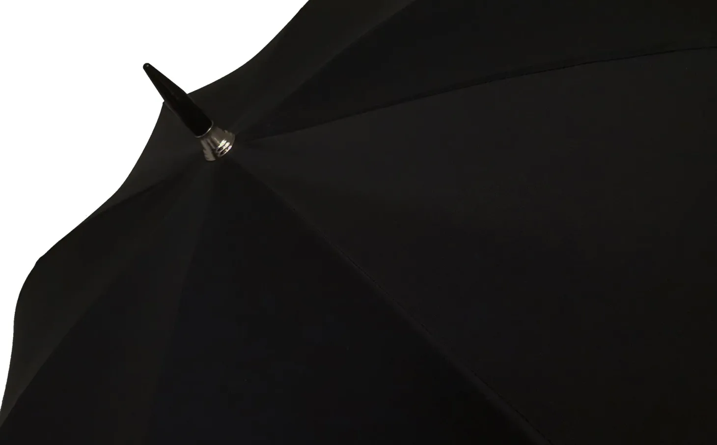 Oversized Men's Umbrella Black Extra Strong Fabric