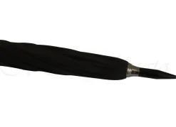 Oversized Men's Umbrella Black Extra Strong Fabric