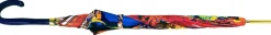 Peacock Painted Umbrella