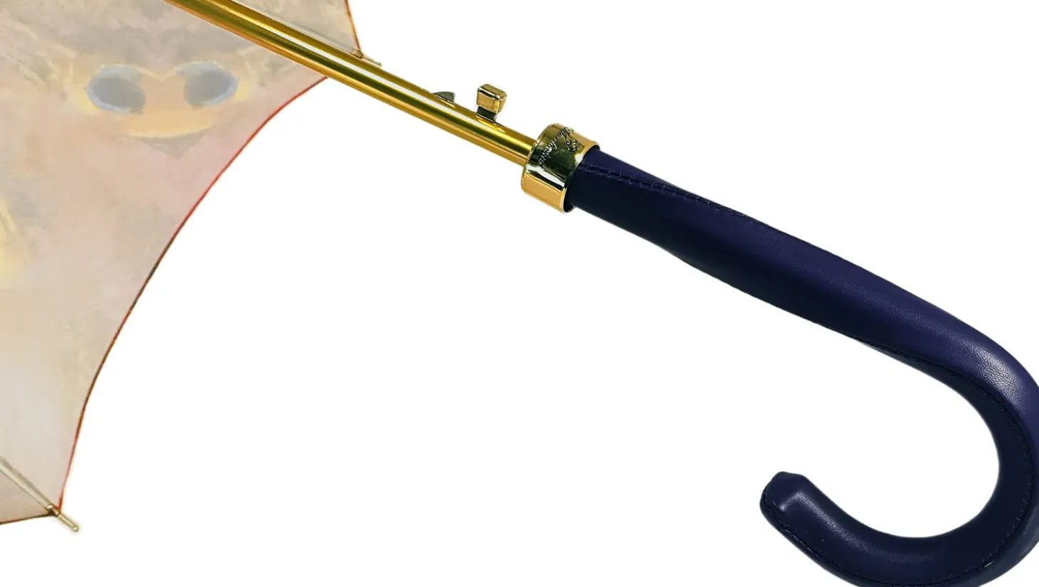 Peacock Painted Umbrella