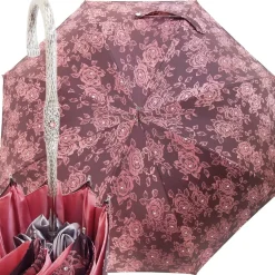 Pink Double Cloth Umbrella