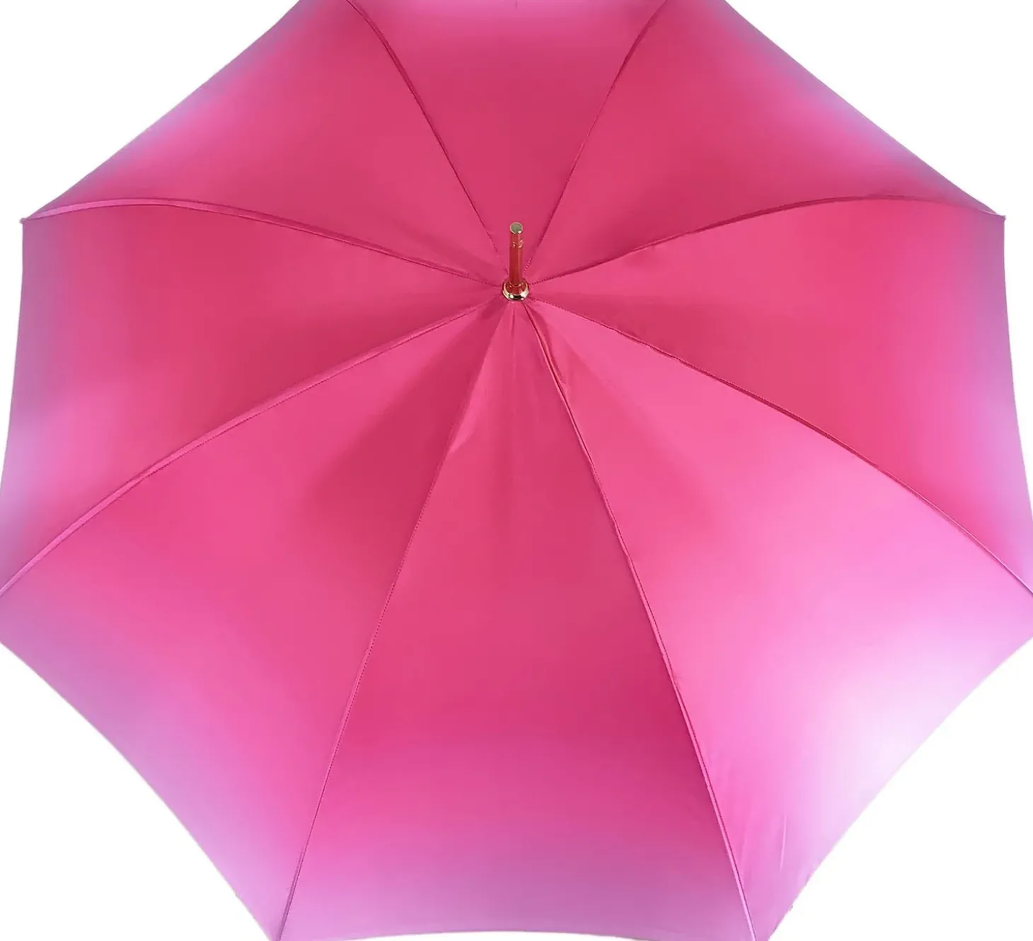 Pink Umbrella With Rose Design