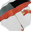 Premium double canopy with Enameled Red Dragon