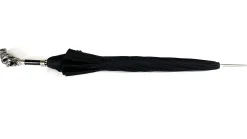 Premium double canopy with Snake handle and crystals