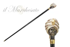 "Testa di moro" Walking stick - Man